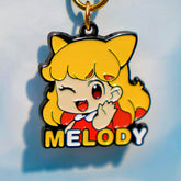Custom Soft Enamel Metal Keychains